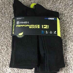 Crew performance socks